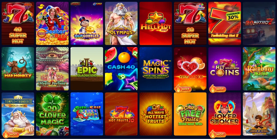 AdmiralBet slots